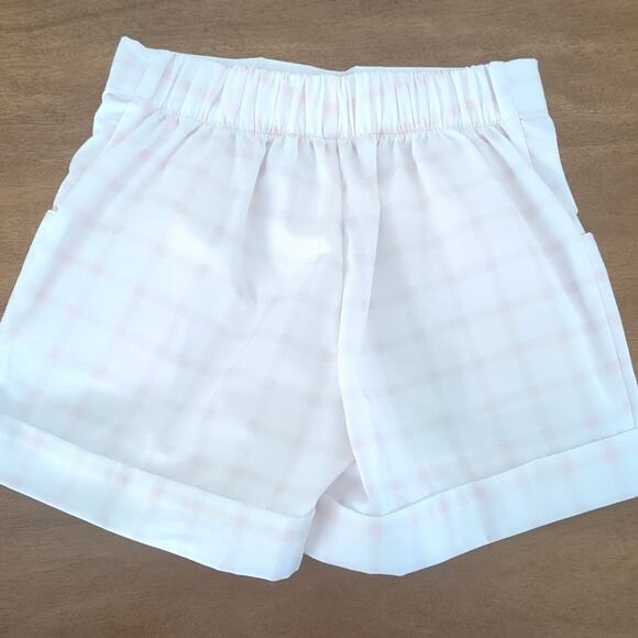 Lullaby set Ellery Windowpane sleeveless top & Bloomer Set Wilmington pink NEW 6 - Picture 7 of 8